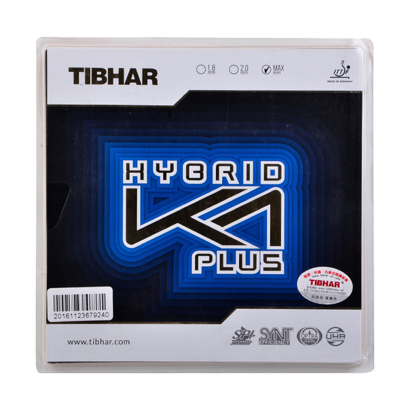 TIBHAR hibrid K1 / K1 artı yap - Table Tennis Hybrid Rubbers incelemesi ve fiyatı