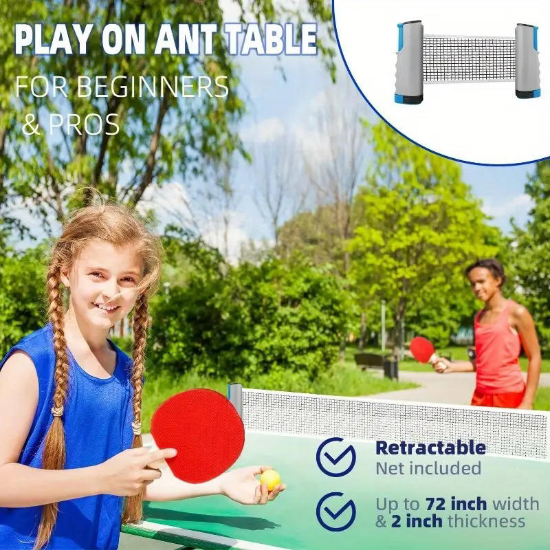 Taşınabilir Masa Tenisi Ağı He - Table Tennis Dimension incelemesi ve fiyatı