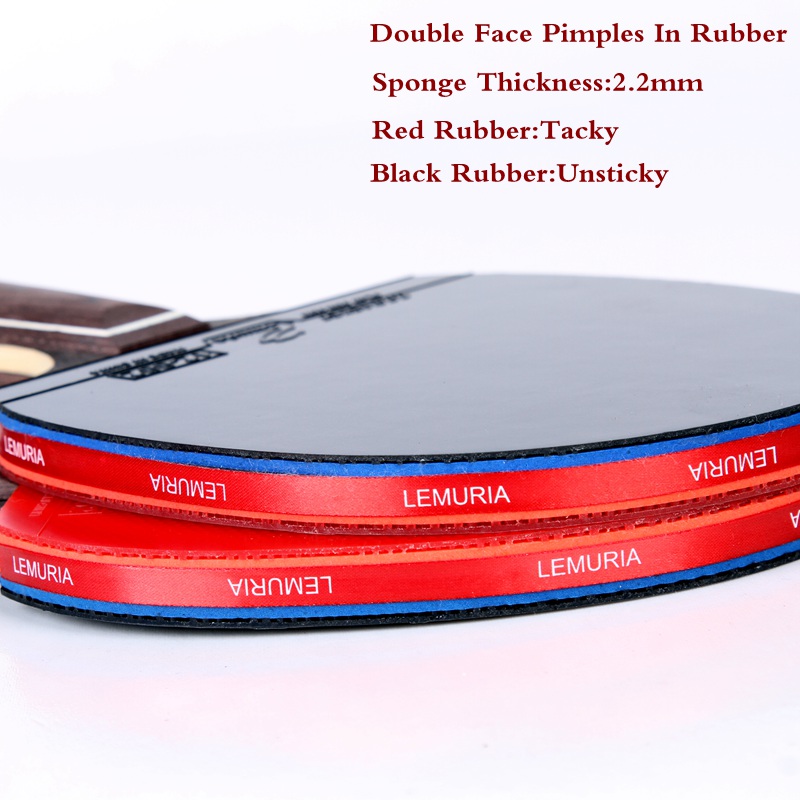 Lemuria EBENHOLZ-Masa Tenisi R - Table Tennis Padel incelemesi ve fiyatı