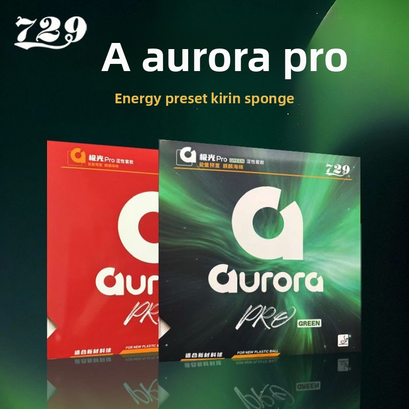 729 AURORA PRO Masa Tenisi Las - Table Tennis Pro incelemesi ve fiyatı