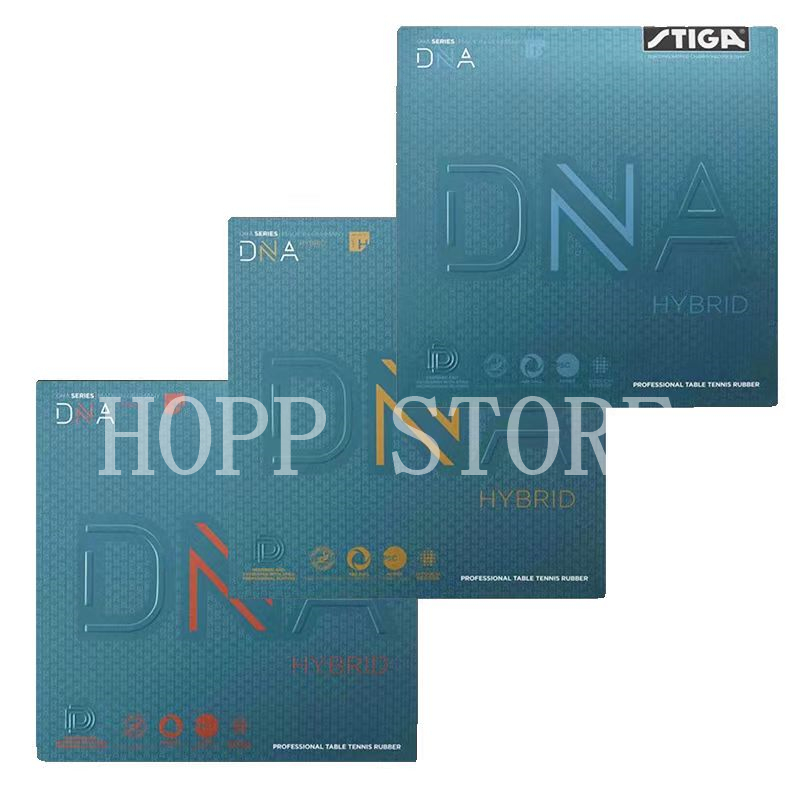 STIGA DNA HİBRİT Masa Tenisi L - Table Tennis Hybrid Rubbers incelemesi ve fiyatı