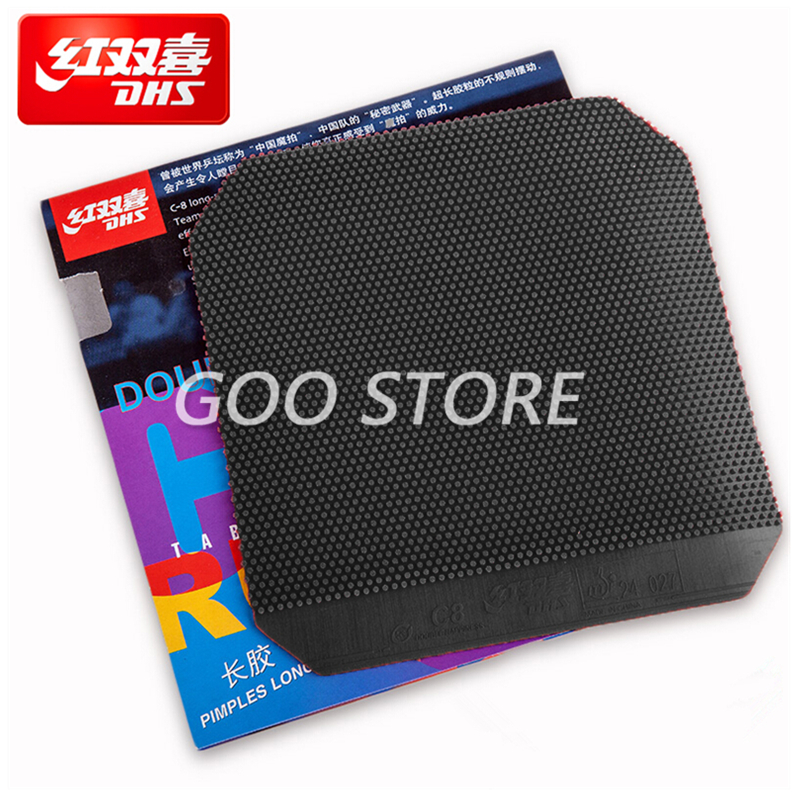 DHS C8 masa tenisi kauçuk orij - Table Tennis Padel incelemesi ve fiyatı