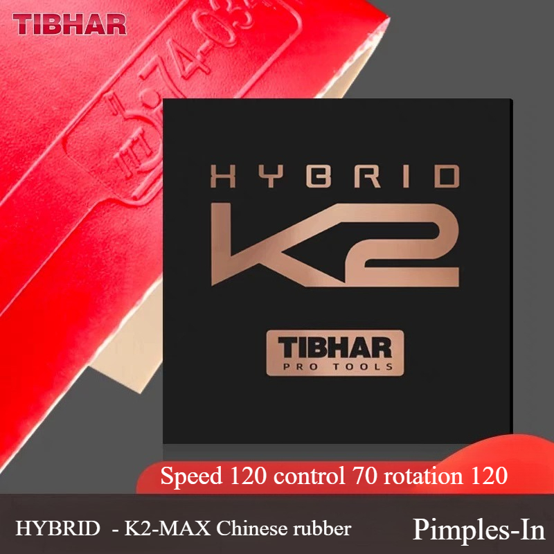 TIBHAR HYBRID K2 K2 Pro Yapışk - Table Tennis Hybrid Rubbers incelemesi ve fiyatı