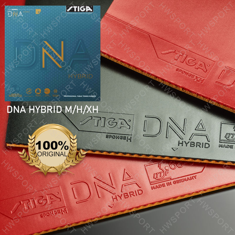 STIGA DNA HYBRID Serisi Masa T - Table Tennis Hybrid Rubbers incelemesi ve fiyatı