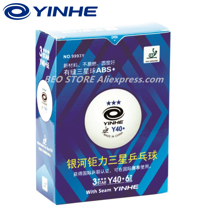 60 topları YINHE 3-star Y40 +  - Table Tennis Game Pc incelemesi ve fiyatı