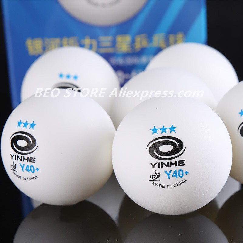 60 topları YINHE 3-star Y40 +  - Table Tennis Game Pc incelemesi ve fiyatı