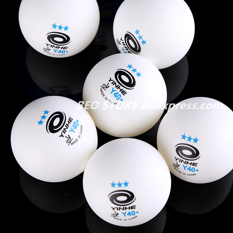 60 topları YINHE 3-star Y40 +  - Table Tennis Game Pc incelemesi ve fiyatı
