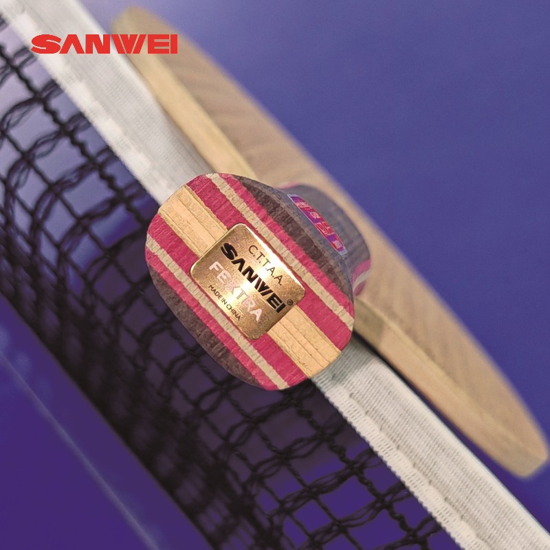 Yeni SANWEI FEXTRA 7 Masa Teni - Table Tennis Bat incelemesi ve fiyatı