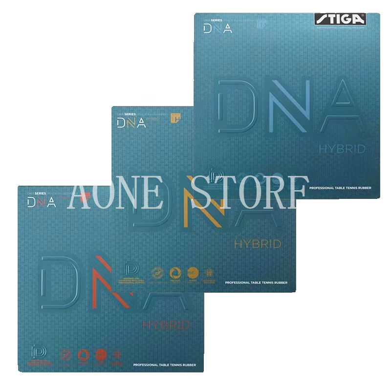 STIGA DNA HİBRİT Masa Tenisi L - Table Tennis Hybrid Rubbers incelemesi ve fiyatı