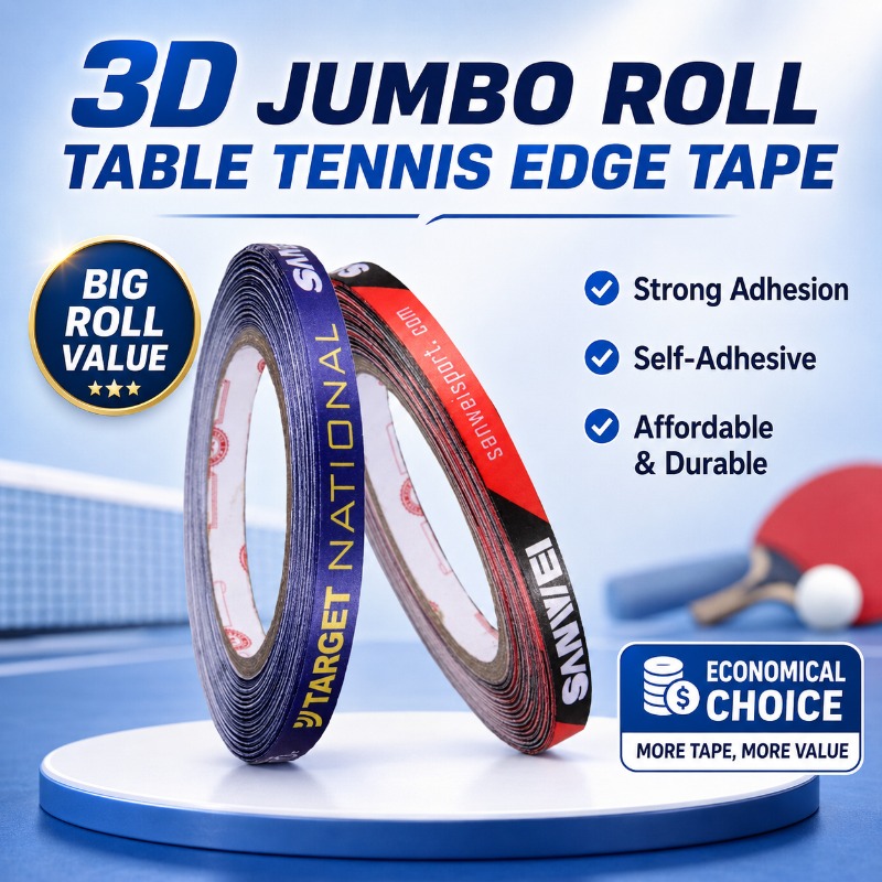 Orijinal Sanwei 1 cm x 25 M Ip - Table Tennis Logo incelemesi ve fiyatı