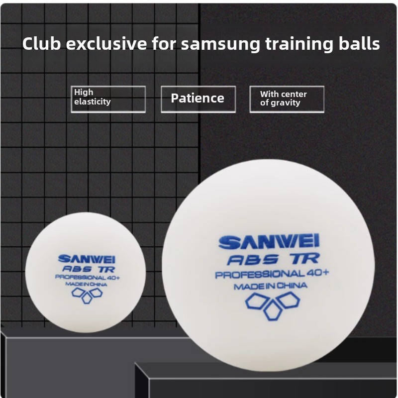 100 adet Sanwei Yeni Malzemele - Table Tennis Game Pc incelemesi ve fiyatı