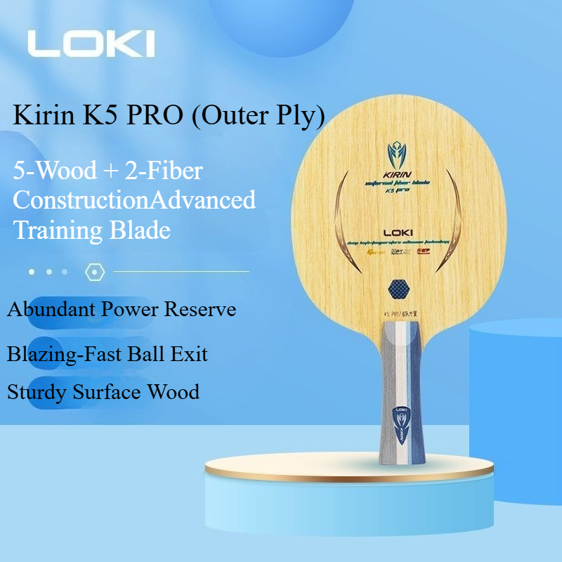 LOKI Kirin K5 PRO Masa Tenisi  - Table Tennis Pro incelemesi ve fiyatı