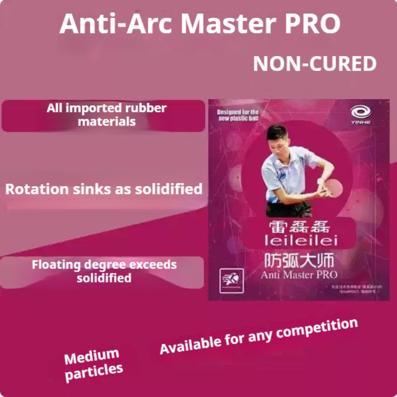 YINHE Anti Master PRO Lei Leil - Table Tennis Pro incelemesi ve fiyatı