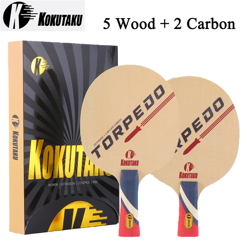 KOKUTAKU TORPEDO Masa Tenisi R - Table Tennis Bat incelemesi ve fiyatı