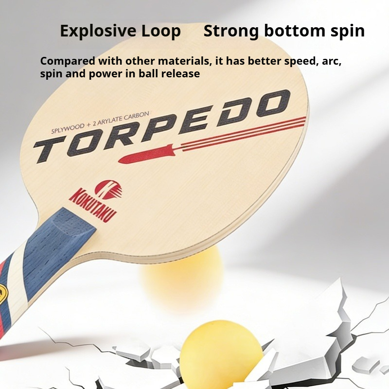 KOKUTAKU TORPEDO Masa Tenisi R - Table Tennis Bat incelemesi ve fiyatı