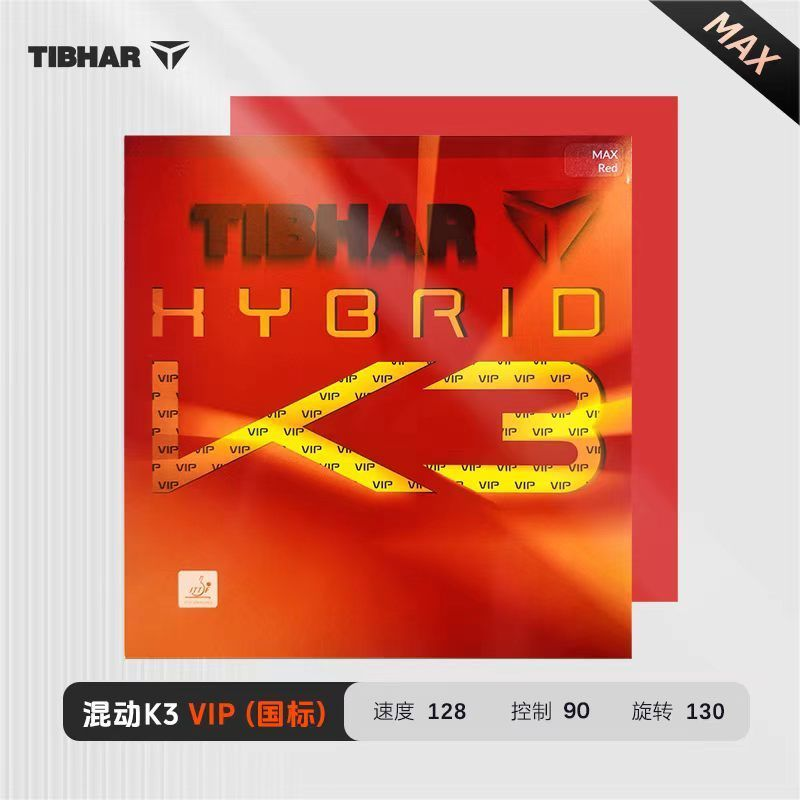 TIBHAR Hybrid K3 VIP K3 PRO Ma - Table Tennis Hybrid Rubbers incelemesi ve fiyatı