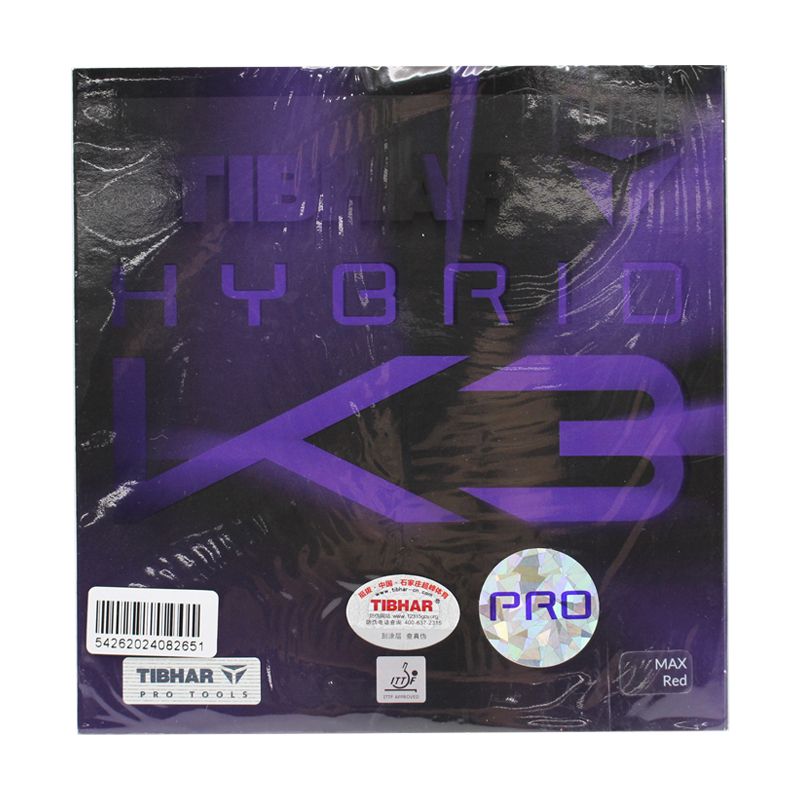 TIBHAR Hybrid K3 VIP K3 PRO Ma - Table Tennis Hybrid Rubbers incelemesi ve fiyatı