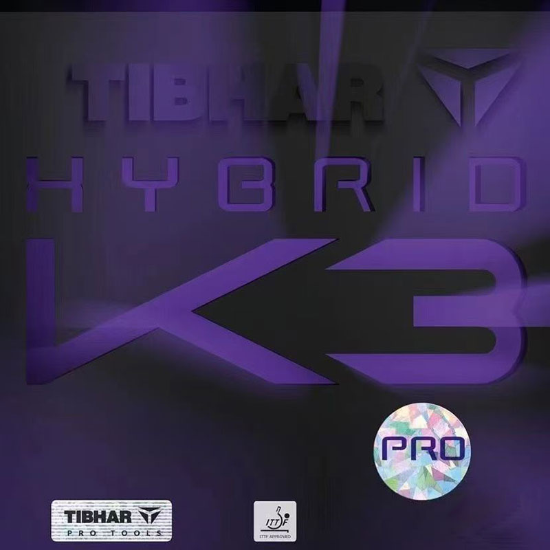 TIBHAR HYBRID K3 K3RPO Orijina - Table Tennis Hybrid Rubbers incelemesi ve fiyatı