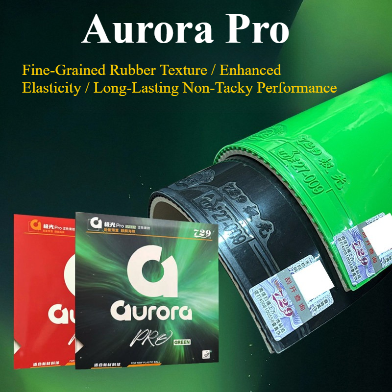 729 Friendship Aurora Pro Yeşi - Table Tennis Pro incelemesi ve fiyatı