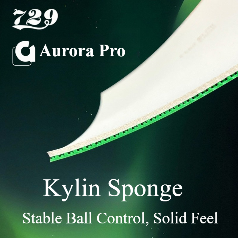 729 Friendship Aurora Pro Yeşi - Table Tennis Pro incelemesi ve fiyatı