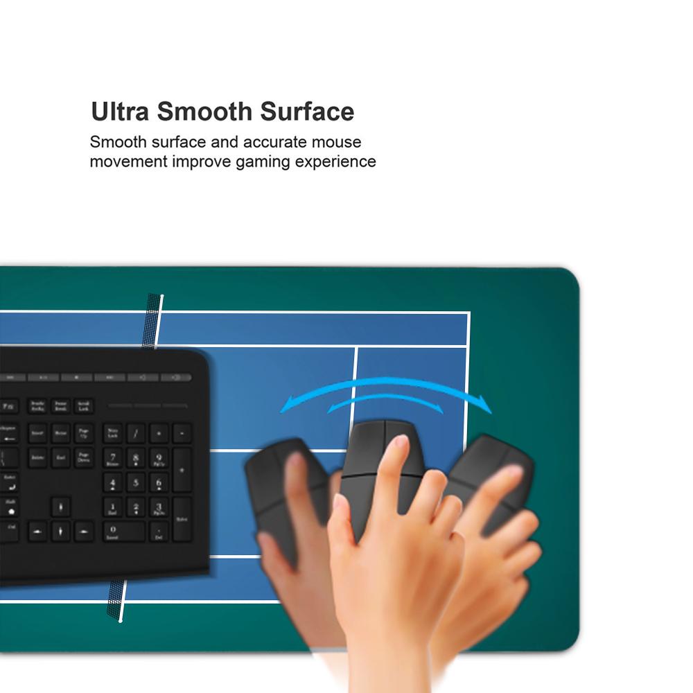 tenis kortu Mouse Pad Klavye M - Table Tennis Pc incelemesi ve fiyatı