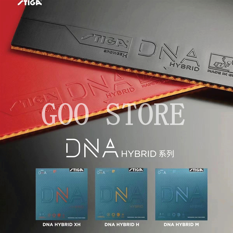 STIGA DNA hibrid masa tenisi k - Table Tennis Hybrid Rubbers incelemesi ve fiyatı