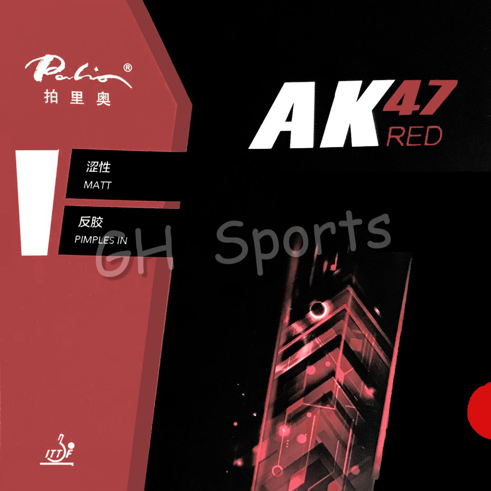 Palio AK47 AK 47 AK-47 kırmızı - Table Tennis Padel incelemesi ve fiyatı