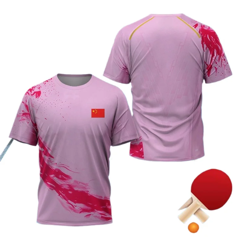 ÇİN Ejderha Masa Tenisi Grafik - Table Tennis Jersey incelemesi ve fiyatı