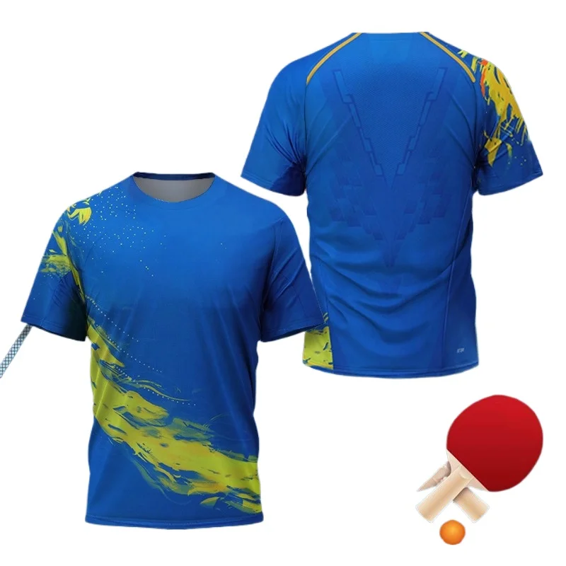 ÇİN Ejderha Masa Tenisi Grafik - Table Tennis Jersey incelemesi ve fiyatı