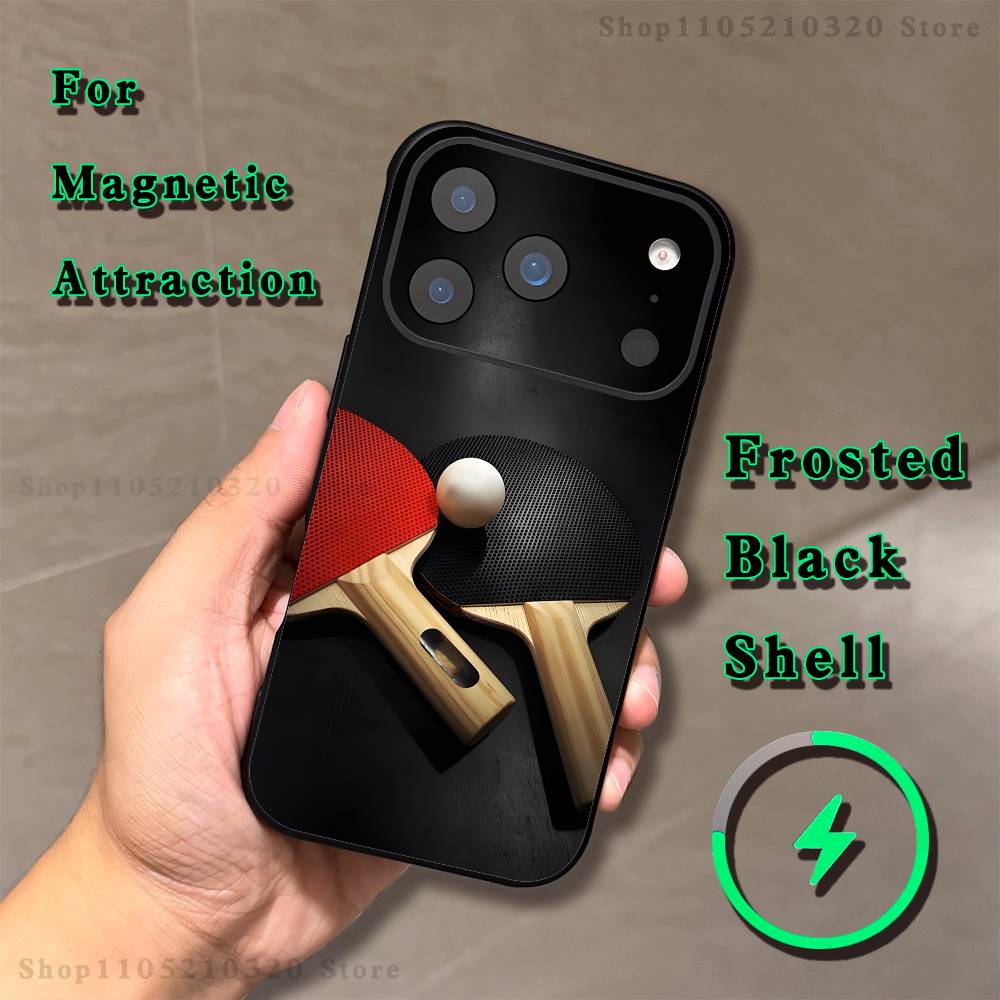 iPhone 17,16,15,14,13,12,11,Pr - Table Tennis Logo Free incelemesi ve fiyatı