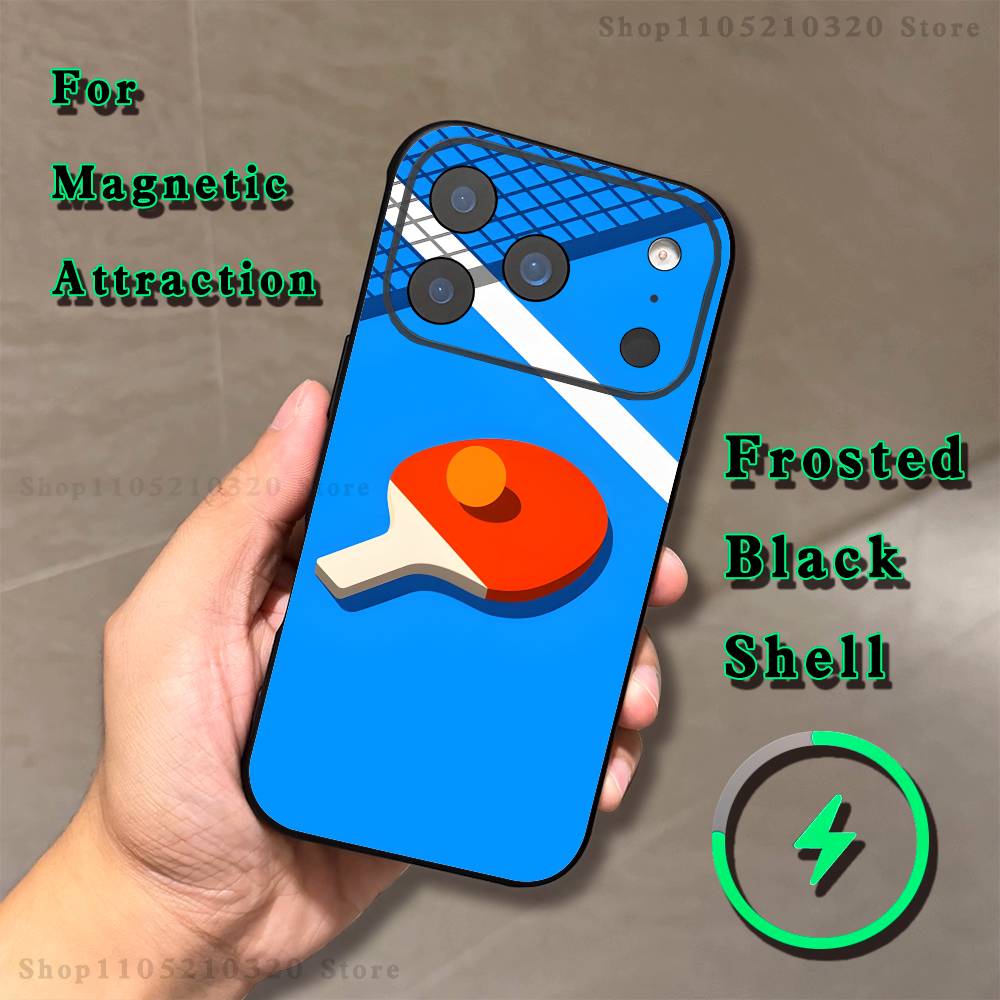 iPhone 17,16,15,14,13,12,11,Pr - Table Tennis Logo Free incelemesi ve fiyatı