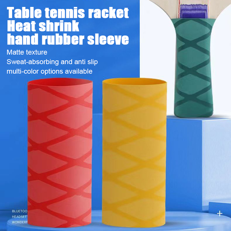 Anti kayma isı Shrink kolu kau - Table Tennis Hybrid Rubbers incelemesi ve fiyatı