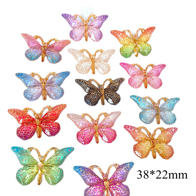10 adet YENI 38*22mm Kelebek P - Butterfly Rubber Sheet incelemesi ve fiyatı