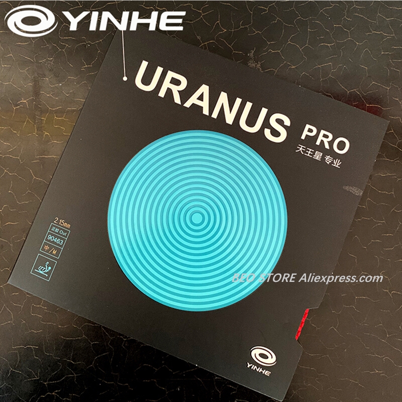 YINHE uranüs Pro kısa tırtıl-o - Table Tennis Padel incelemesi ve fiyatı