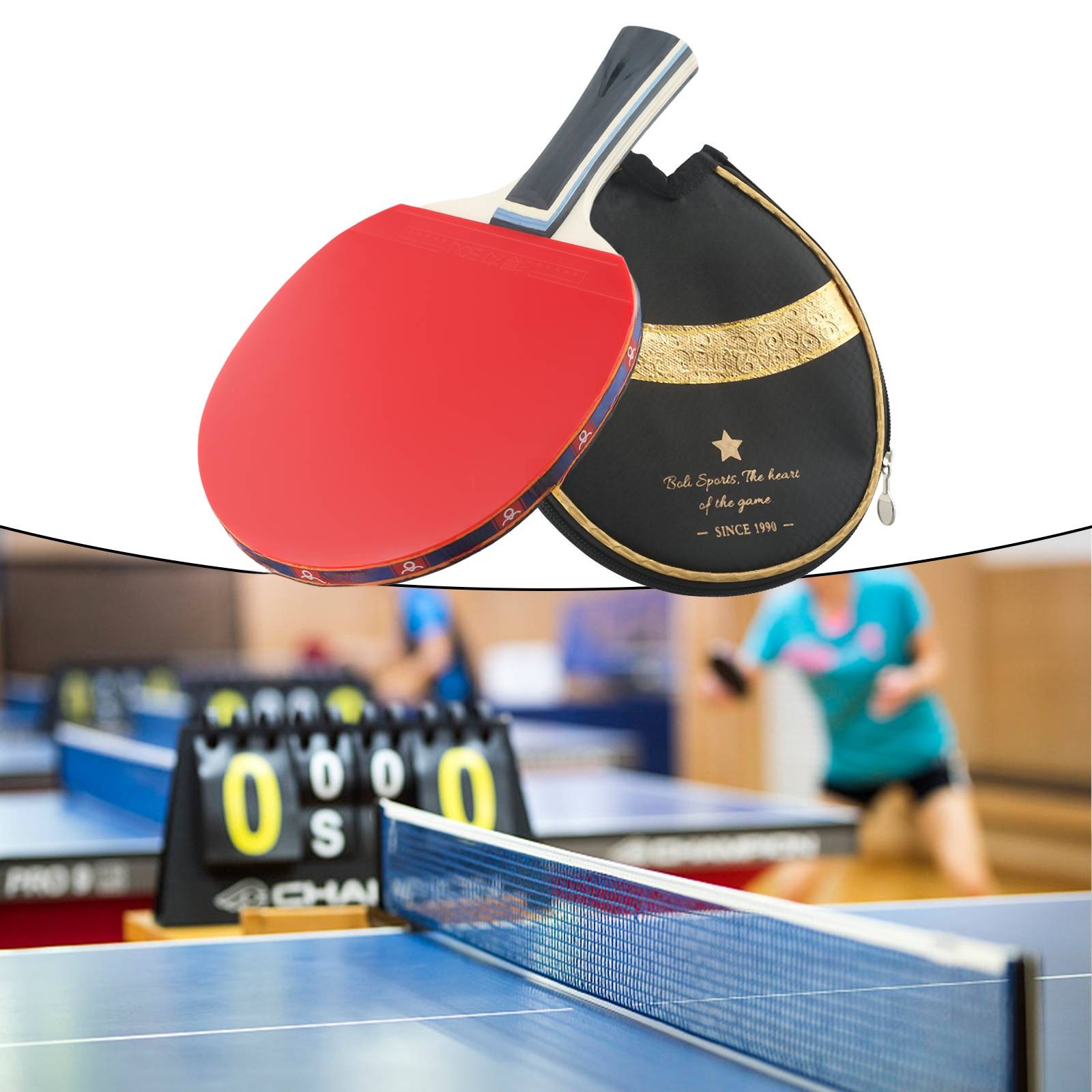 Yarasa Masa Tenisi Raketi Hedi - Table Tennis Pc incelemesi ve fiyatı