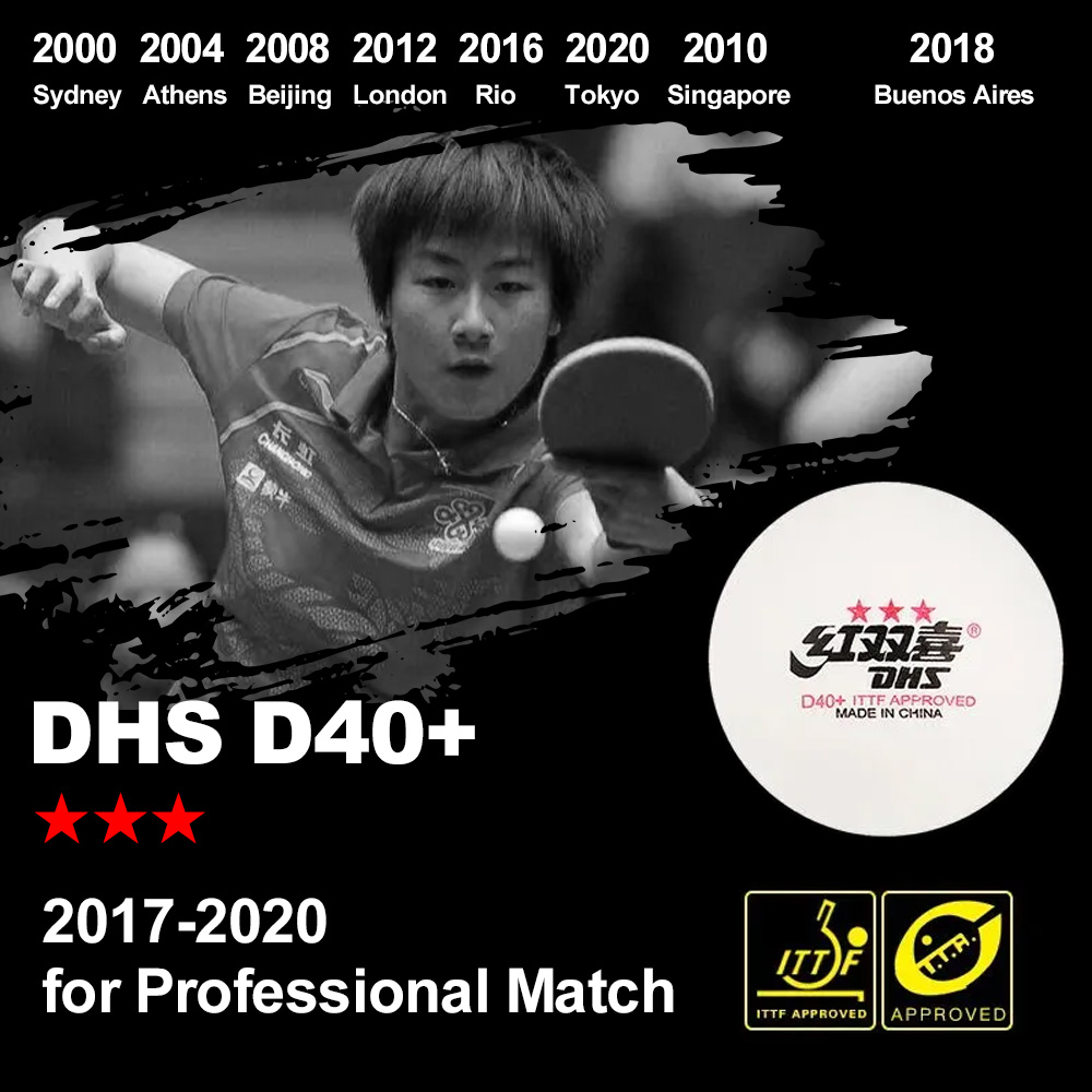 DHS D40+ DJ40+ Ping Pong Topla - Table Tennis Game Pc incelemesi ve fiyatı