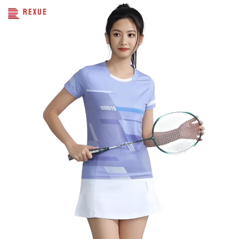 Kadın masa tenisi Badminton gö - Table Tennis Jersey incelemesi ve fiyatı