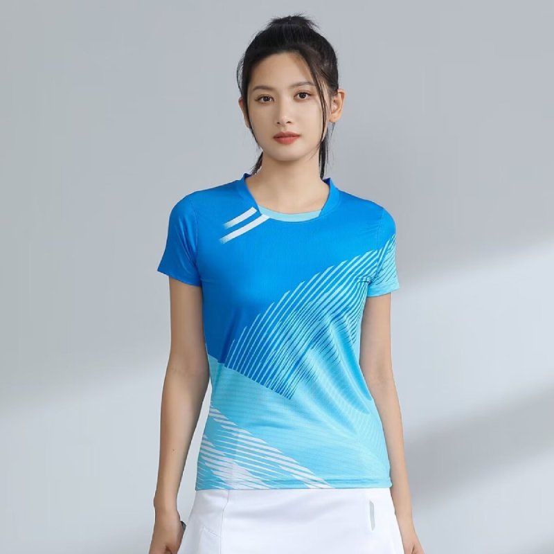 Kadın masa tenisi Badminton gö - Table Tennis Jersey incelemesi ve fiyatı