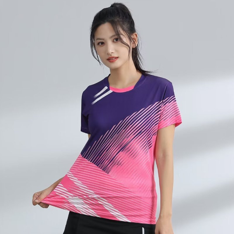 Kadın masa tenisi Badminton gö - Table Tennis Jersey incelemesi ve fiyatı