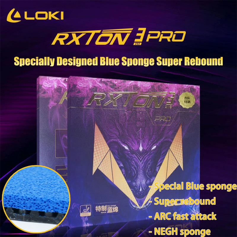 LOKI RXTON 3 PRO Masa Tenisi L - Table Tennis Pro incelemesi ve fiyatı
