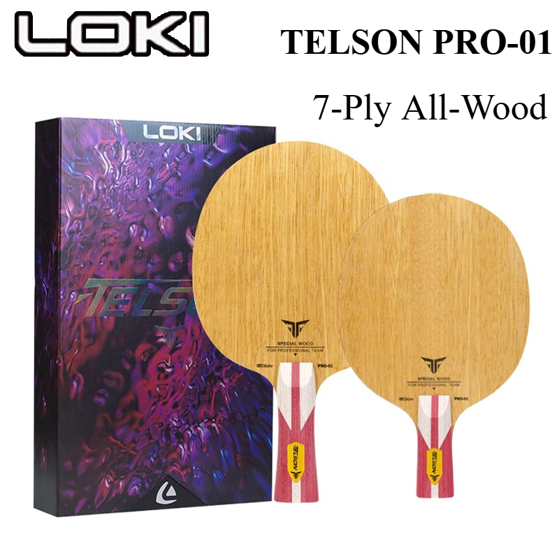 Yeni LOKI TELSON PRO-01 Masa T - Table Tennis Pro incelemesi ve fiyatı