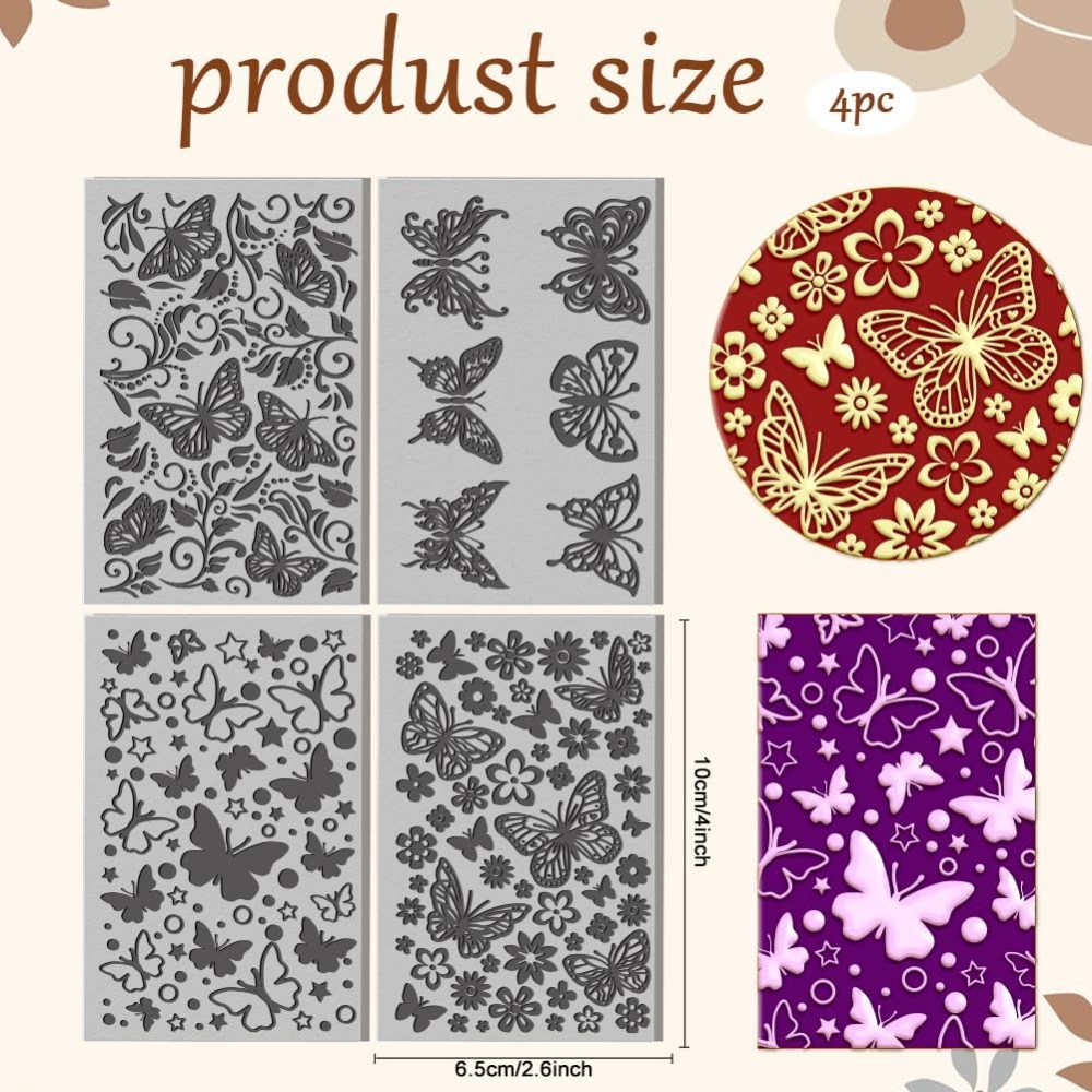 4 yaprak Lazerle İşlenebilir K - Butterfly Rubber Sheet incelemesi ve fiyatı