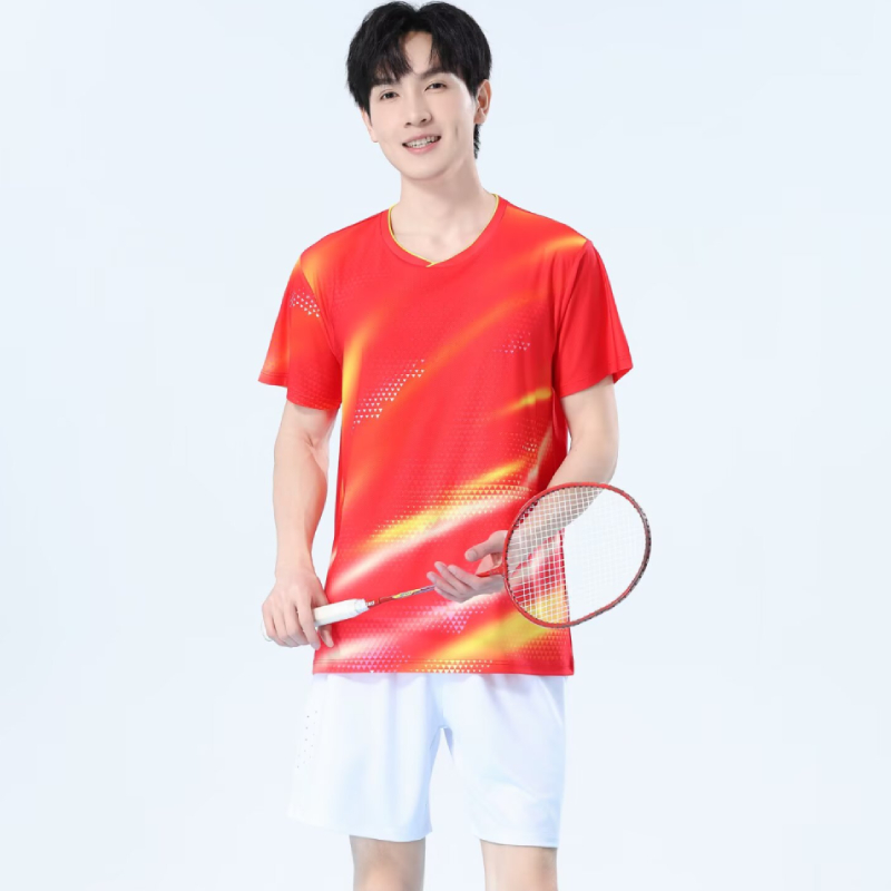 Erkekler Hızlı Kuruyan Badmint - Table Tennis Logo Free incelemesi ve fiyatı